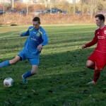 Bereitete das 1:1 vor und verwandelte den Elfmeter zum 2:2 eiskalt: Florian Thielert (l)